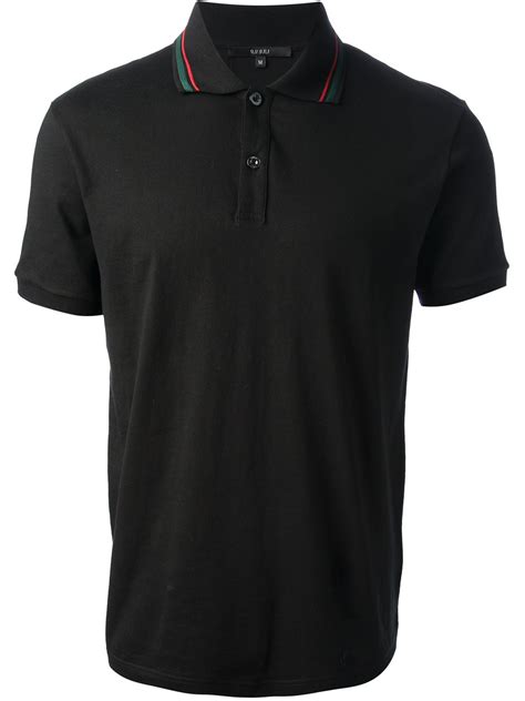 gucci polo shirts for men